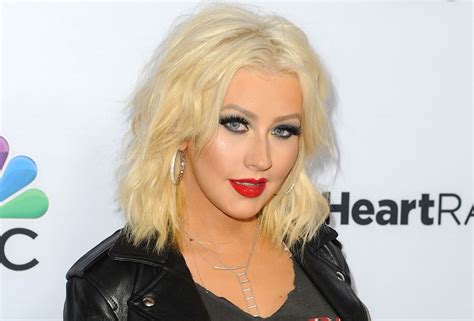 christina aguilera leaked photos|Christina Aguilera Just Posed Topless on Instagram.